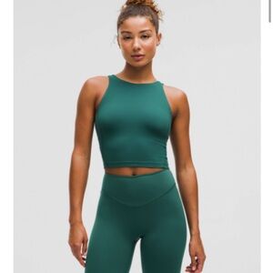 Lululemon Align High-Neck Tank Top Storm Teal Size 4